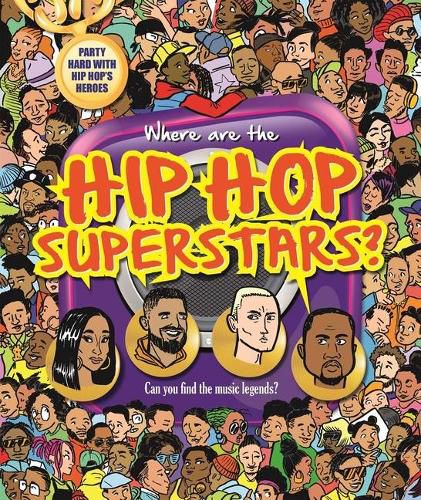 Cover image for Where Are the Hip Hop Superstars?: Search & Seek Book for Adults