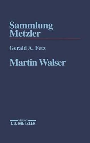 Cover image for Martin Walser
