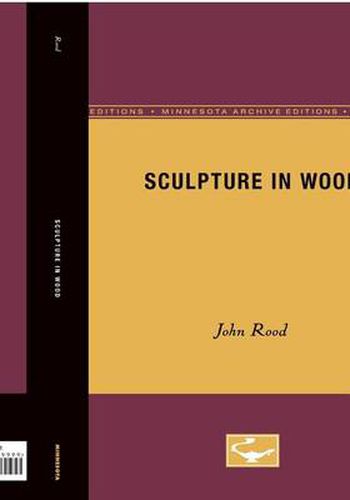 Cover image for Sculpture in Wood