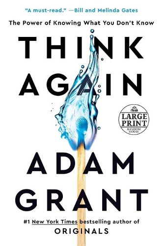 Cover image for Think Again: The Power of Knowing What You Don't Know