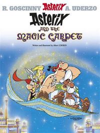 Cover image for Asterix: Asterix and The Magic Carpet: Album 28