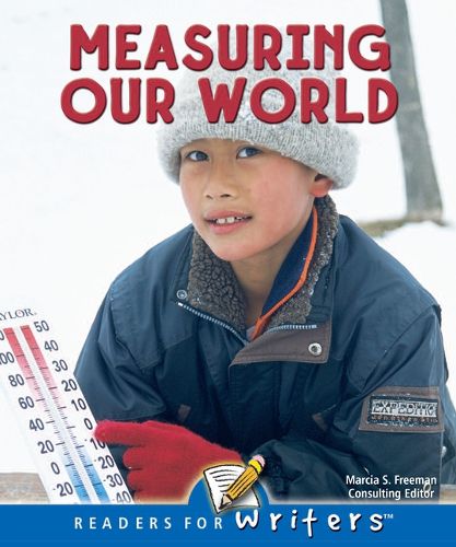 Cover image for Measuring Our World