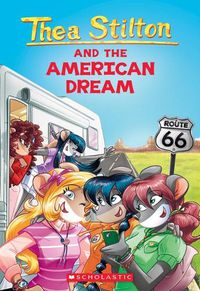 Cover image for The American Dream (Thea Stilton #33): Volume 33