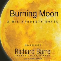 Cover image for Burning Moon: A Wil Hardesty Novel