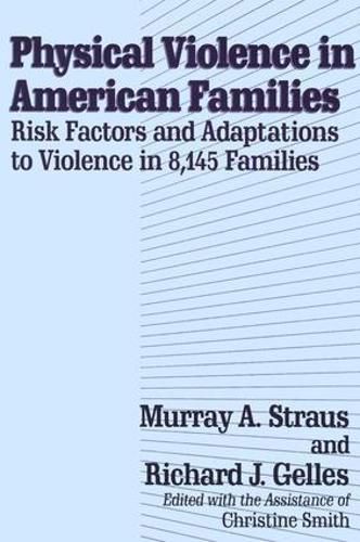 Cover image for Physical Violence in American Families