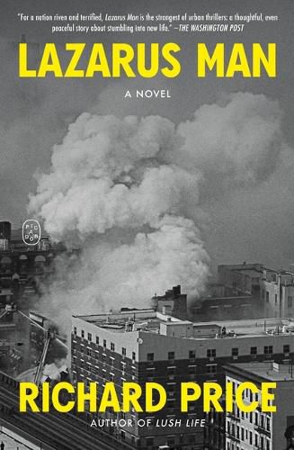 Cover image for Lazarus Man