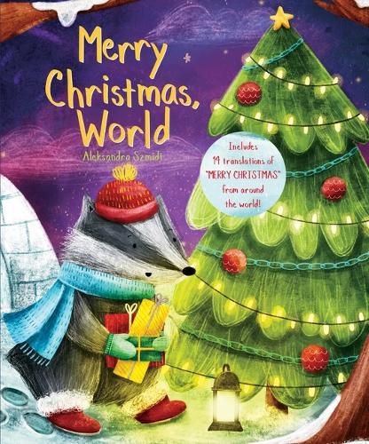 Cover image for Merry Christmas, World