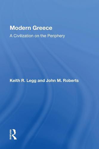 Cover image for Modern Greece