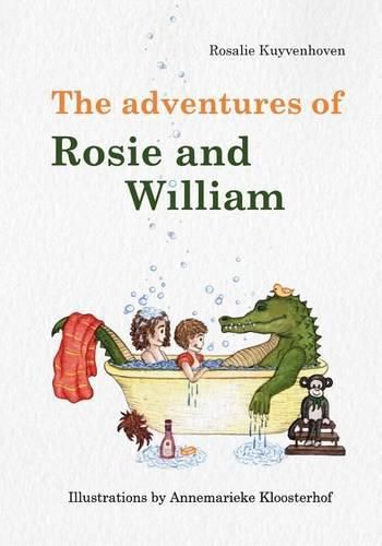 Cover image for The adventures of Rosie and William