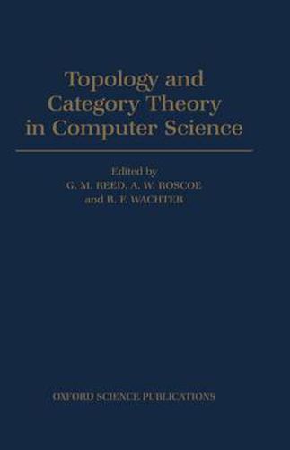 Cover image for Topology and Category Theory in Computer Science