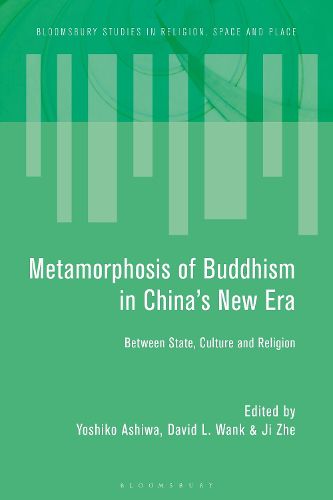 Cover image for Metamorphosis of Buddhism in China's New Era