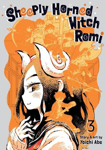 Cover image for Sheeply Horned Witch Romi Vol. 3