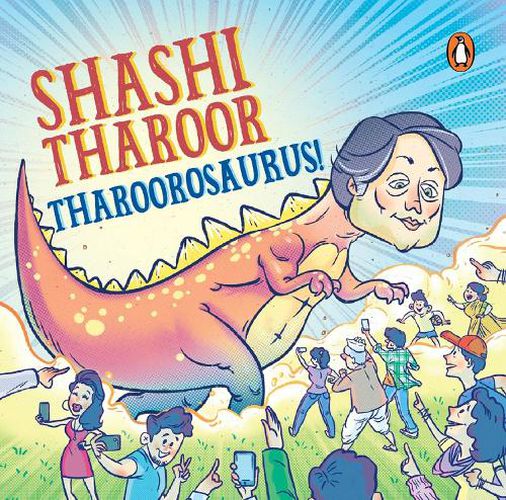 Cover image for Tharoorosaurus