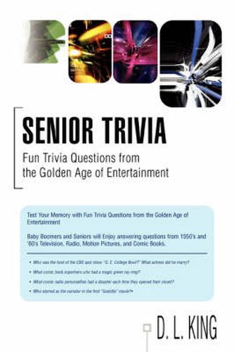 Cover image for Senior Trivia