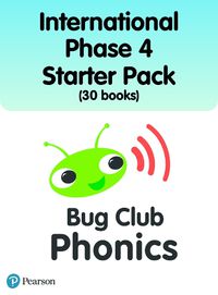 Cover image for International Bug Club Phonics Phase 4 Starter Pack (30 books)