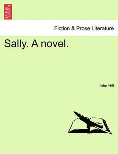 Cover image for Sally. a Novel.