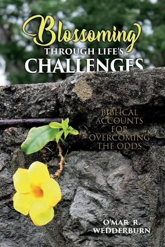 Cover image for Blossoming THROUGH LIFE'S CHALLENGES: Biblical Accounts for Overcoming the Odds