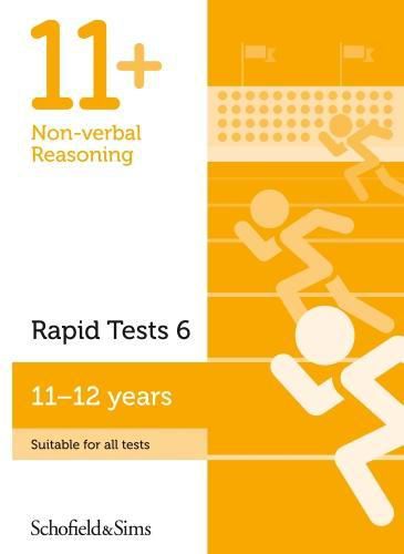 Cover image for 11+ Non-verbal Reasoning Rapid Tests Book 6: Year 6-7, Ages 11-12