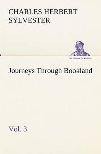 Cover image for Journeys Through Bookland, Vol. 3