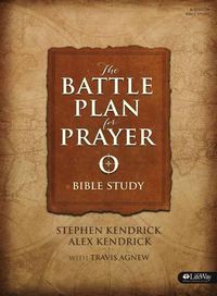 Cover image for Battle Plan for Prayer Bible Study Book, The