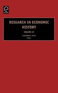 Cover image for Research in Economic History