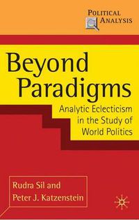 Cover image for Beyond Paradigms: Analytic Eclecticism in the Study of World Politics