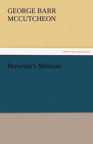 Cover image for Brewster's Millions