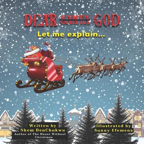 Cover image for Dear Santa/God