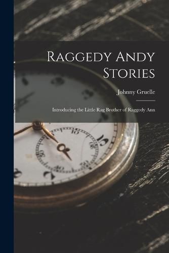 Cover image for Raggedy Andy Stories