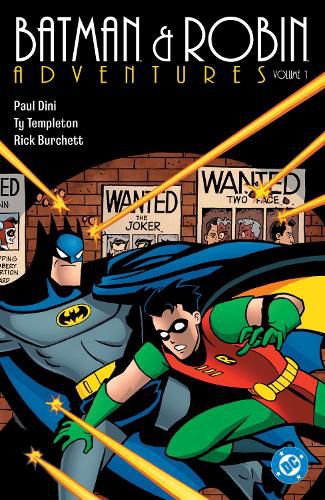 Cover image for Batman & Robin: The Animated Adventures