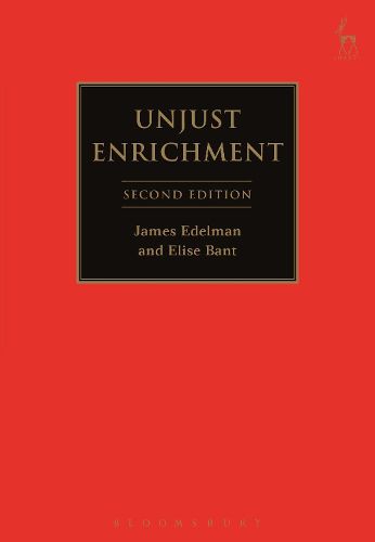 Cover image for Unjust Enrichment