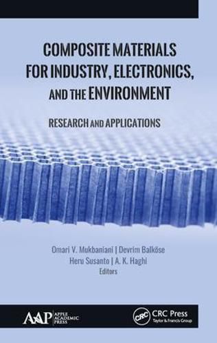 Cover image for Composite Materials for Industry, Electronics, and the Environment: Research and Applications