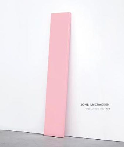 Cover image for John McCracken: Works from 1963-2011