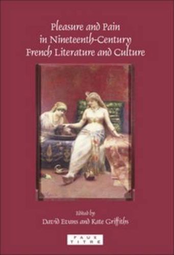 Cover image for Pleasure and Pain in Nineteenth-Century French Literature and Culture