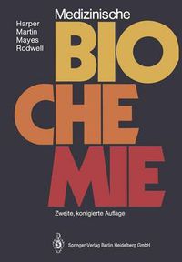 Cover image for Medizinische Biochemie
