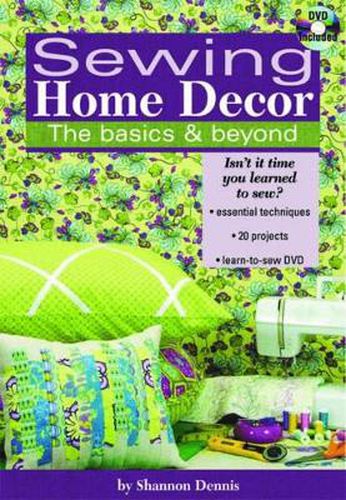 Cover image for Sewing Home Decor: The basics & beyond