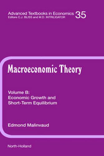 Economic Growth and Short-Term Equilibrium