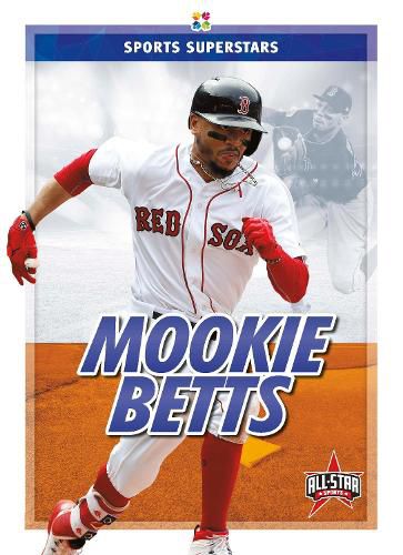 Cover image for Sports Superstars: Mookie Betts