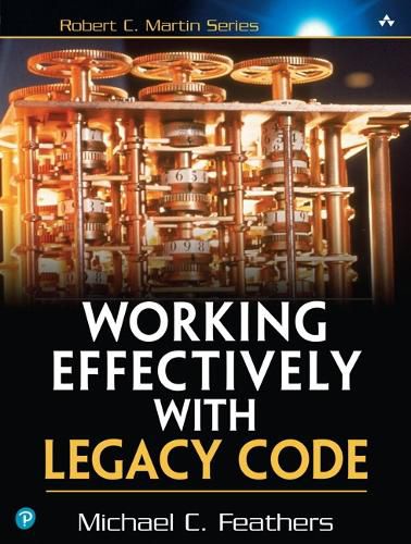 Cover image for Working Effectively with Legacy Code