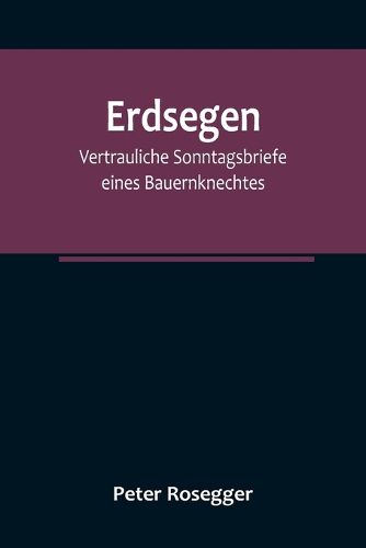 Cover image for Erdsegen
