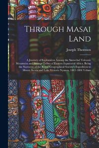 Cover image for Through Masai Land