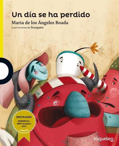 Cover image for Un Dia Se Ha Perdido / A Day Is Lost (Descubrimos) Spanish Edition