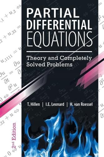 Cover image for Partial Differential Equations: Theory and Completely Solved Problems