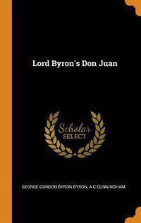 Cover image for Lord Byron's Don Juan