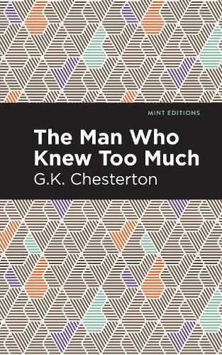 Cover image for The Man Who Knew Too Much