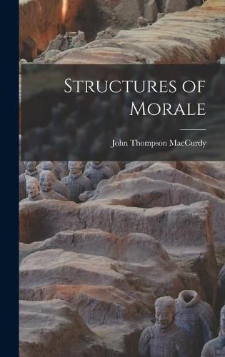 Cover image for Structures of Morale