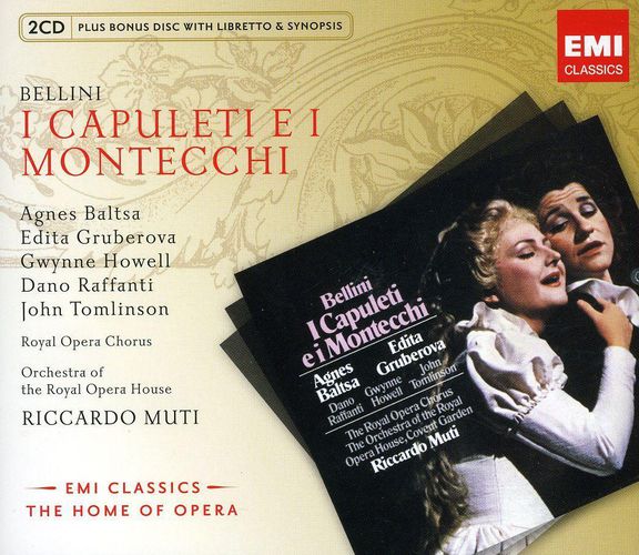 Cover image for Bellini I Capuleti E I Montecchi