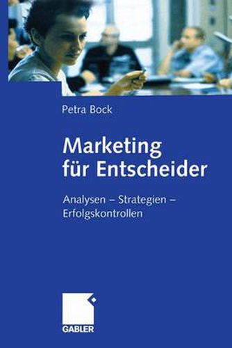 Cover image for Marketing fur Entscheider