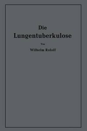 Cover image for Die Lungentuberkulose: Eine Einfuhrung