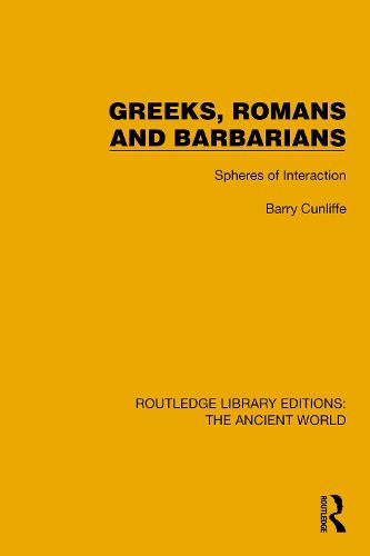 Cover image for Greeks, Romans and Barbarians